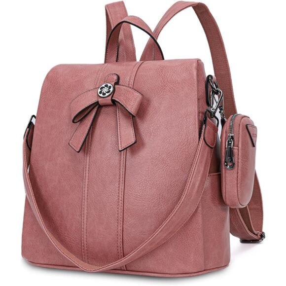 New Backpack Purse for Women Fashion Backpack Purses PU Leather Daypacks - Picture 1 of 6